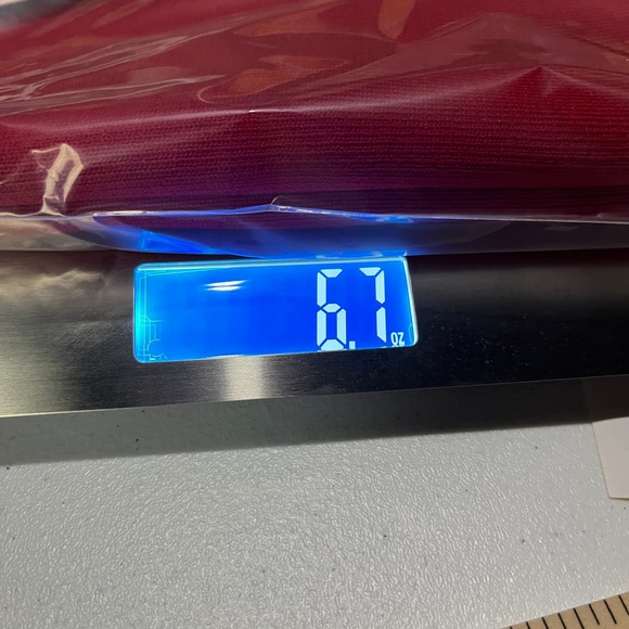 Ted Baker Tank Top Womens M Red Salsa V-Neck Ribbed Knit Shell Sleeveless 251201 - Picture 8 of 8